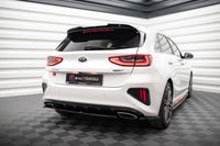 Spoiler plafon Maxton Design pentru Kia Ceed GT (2018-2022, 2022+), negru lac