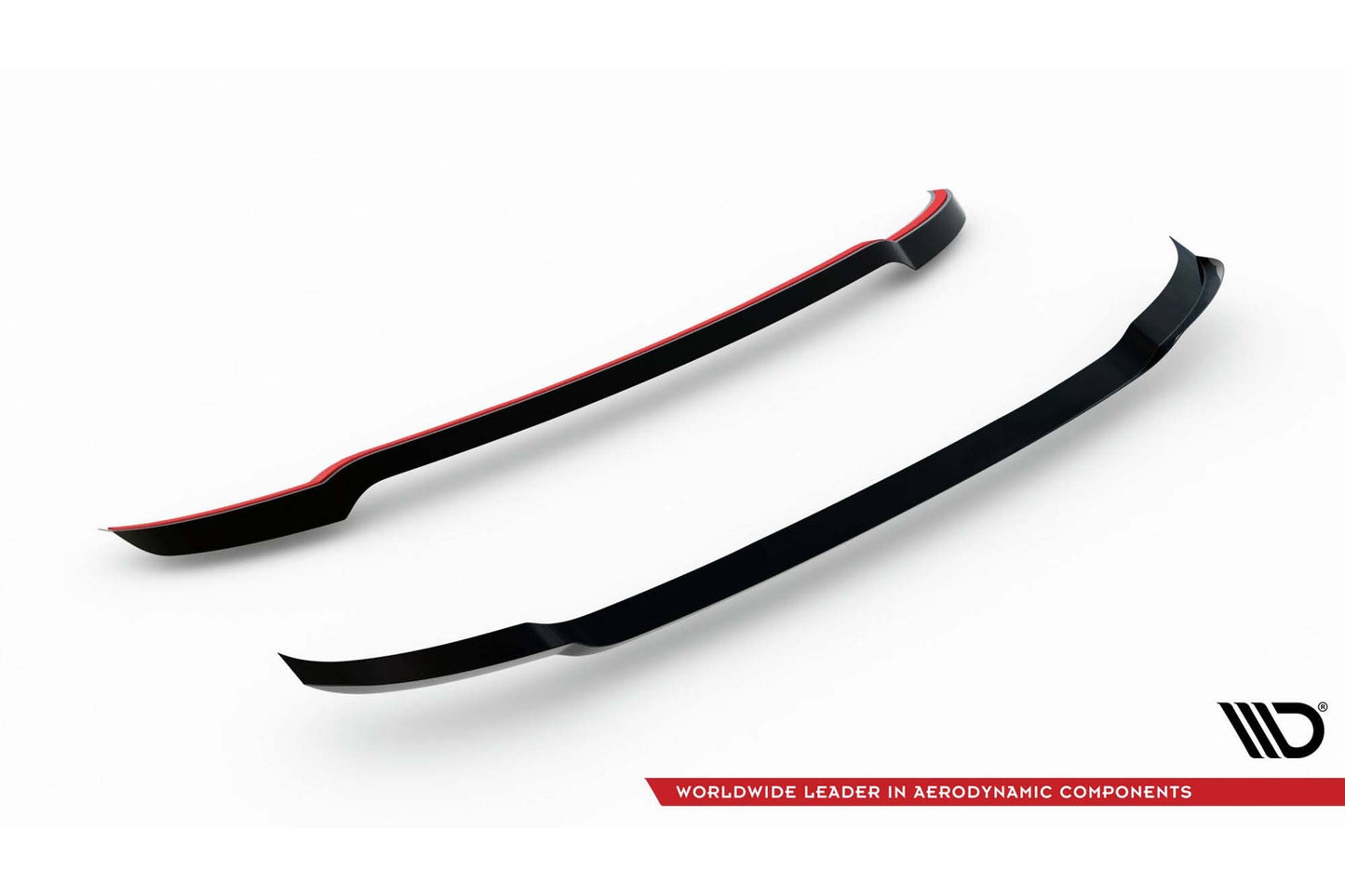 Maxton Design Plafon Spoiler for Kia EV9 GT-Line (2023+), Gloss Black