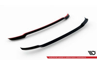 Maxton Design Plafon Spoiler for Kia EV9 GT-Line (2023+), Gloss Black