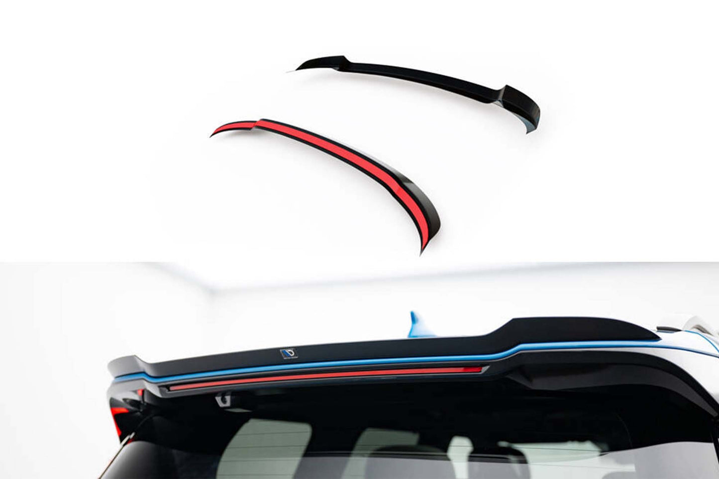 Maxton Design Plafon Spoiler for Kia EV9 GT-Line (2023+), Gloss Black