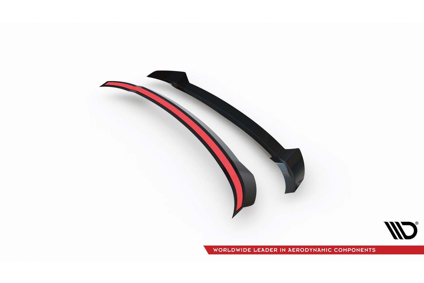 Maxton Design plafon spoiler for Kia Sorento (2020-2023), black gloss