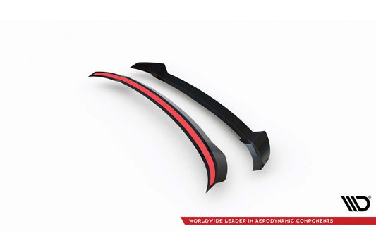 Maxton Design plafon spoiler pentru Kia Sorento (2020-2023), lac negru