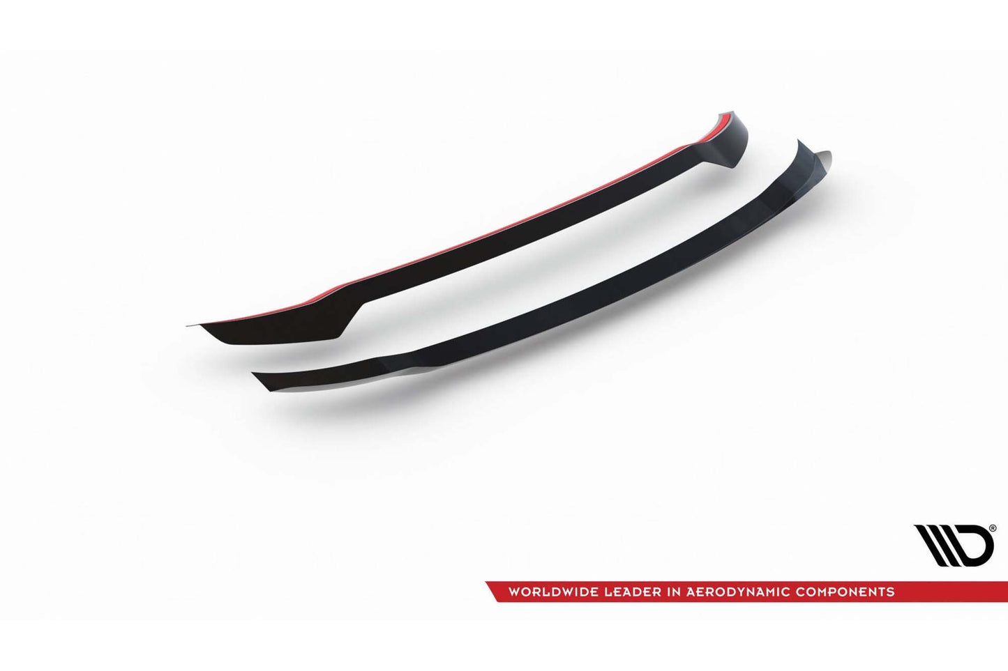 Maxton Design plafon spoiler for Kia Sorento (2020-2023), black gloss