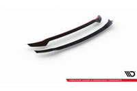 Maxton Design plafon spoiler for Kia Sorento (2020-2023), black gloss