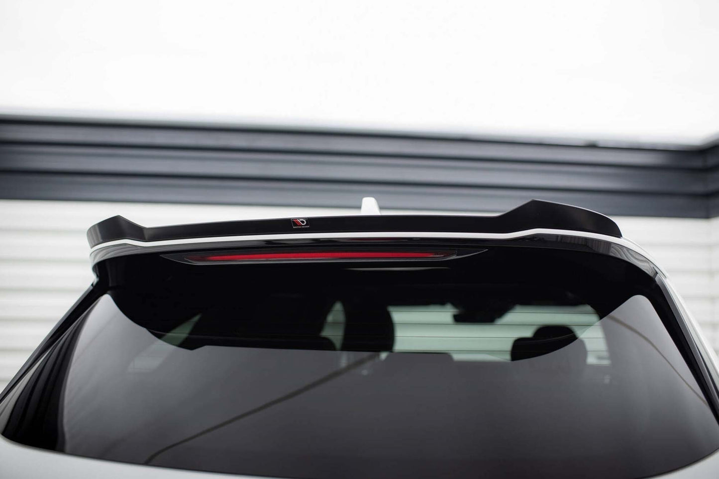 Maxton Design plafon spoiler for Kia Sorento (2020-2023), black gloss