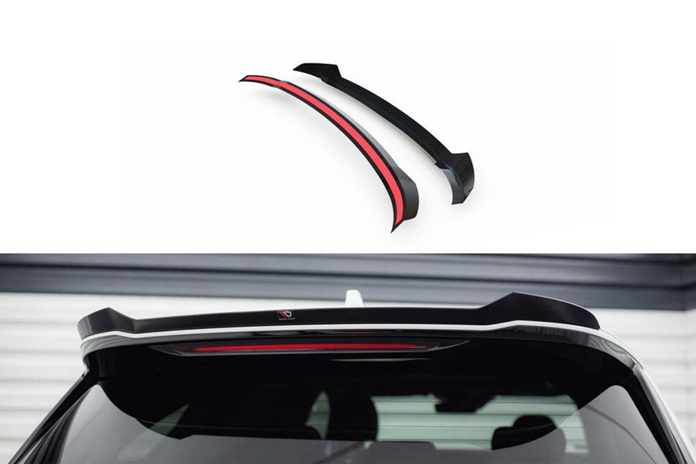 Maxton Design plafon spoiler for Kia Sorento (2020-2023), black gloss