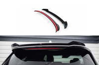 Maxton Design plafon spoiler for Kia Sorento (2020-2023), black gloss