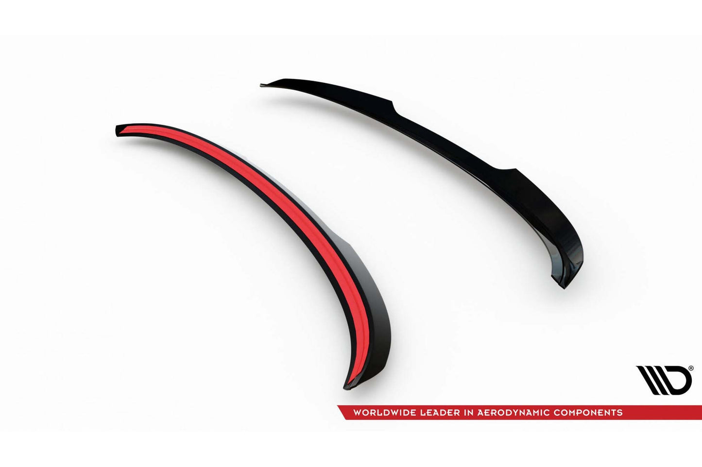 Maxton Design spoiler de plafon pentru Kia Sportage GT-Line (2021+), negru lucios