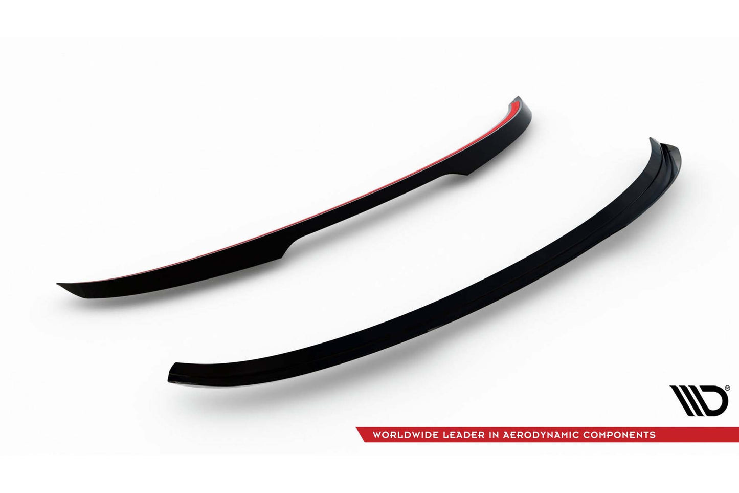 Maxton Design spoiler de plafon pentru Kia Sportage GT-Line (2021+), negru lucios