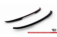Maxton Design spoiler de plafon pentru Kia Sportage GT-Line (2021+), negru lucios