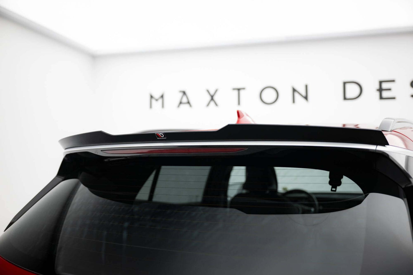 Maxton Design spoiler de plafon pentru Kia Sportage GT-Line (2021+), negru lucios