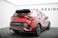 Maxton Design spoiler de plafon pentru Kia Sportage GT-Line (2021+), negru lucios