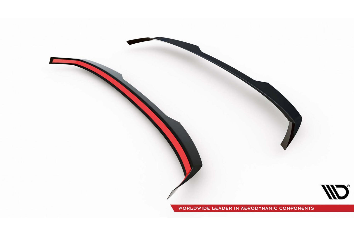 Maxton Design eleron de plafon pentru Skoda Fabia (după 2021), negru lucios