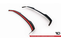 Maxton Design eleron de plafon pentru Skoda Fabia (după 2021), negru lucios
