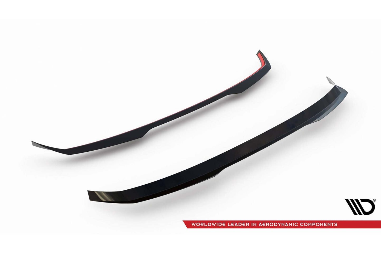 Maxton Design eleron de plafon pentru Skoda Fabia (după 2021), negru lucios