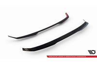 Maxton Design eleron de plafon pentru Skoda Fabia (după 2021), negru lucios