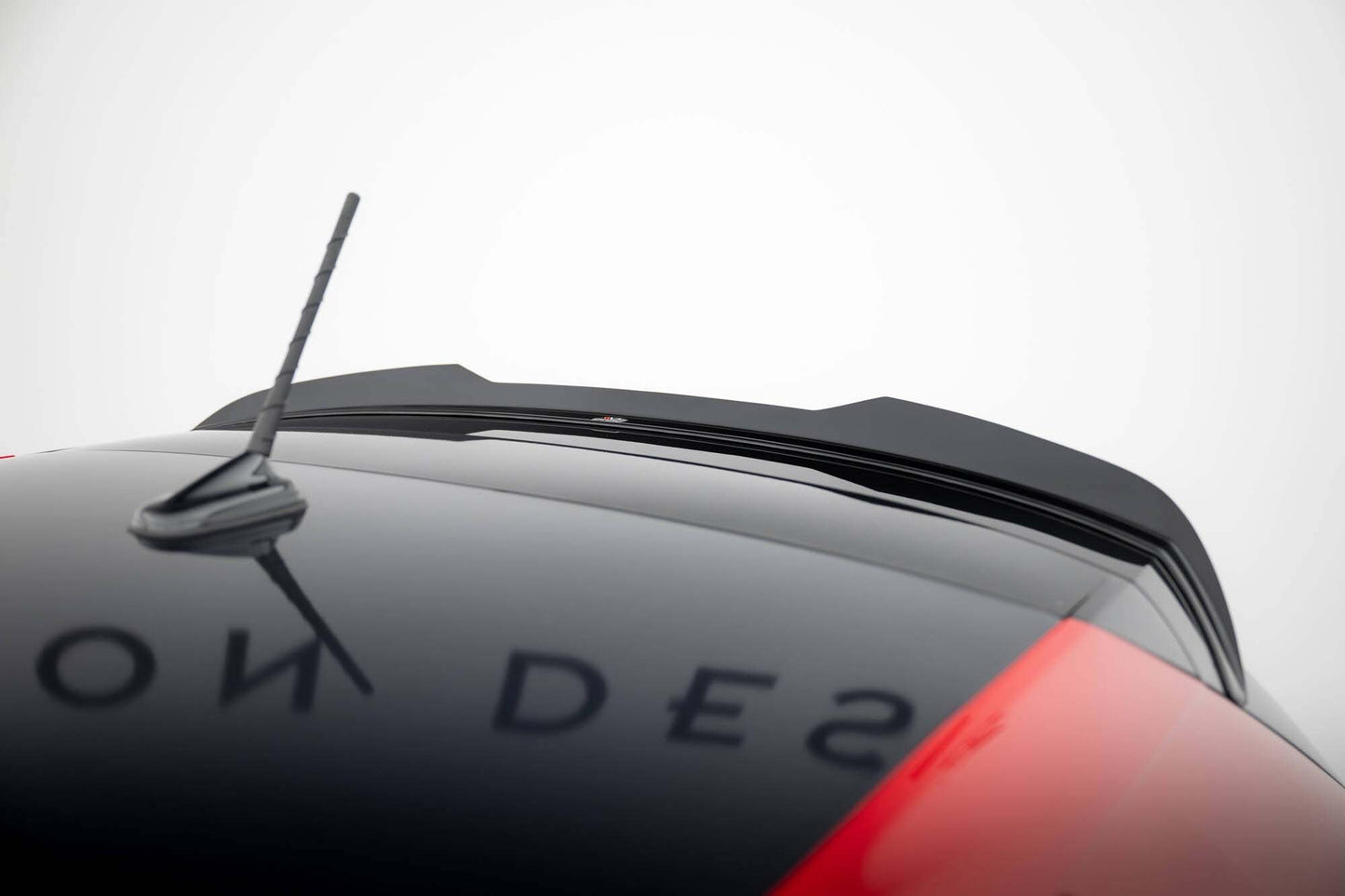 Maxton Design eleron de plafon pentru Skoda Fabia (după 2021), negru lucios