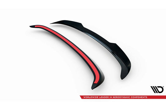 Spoiler de plafon Maxton Design pentru Skoda Superb Sportline break (după 2019), negru lucios