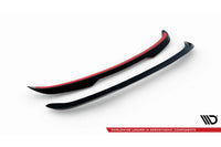 Spoiler de plafon Maxton Design pentru Skoda Superb Sportline break (după 2019), negru lucios