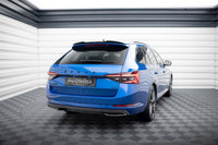 Spoiler de plafon Maxton Design pentru Skoda Superb Sportline break (după 2019), negru lucios