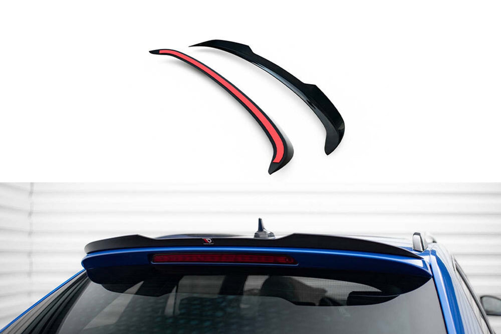 Spoiler de plafon Maxton Design pentru Skoda Superb Sportline break (după 2019), negru lucios