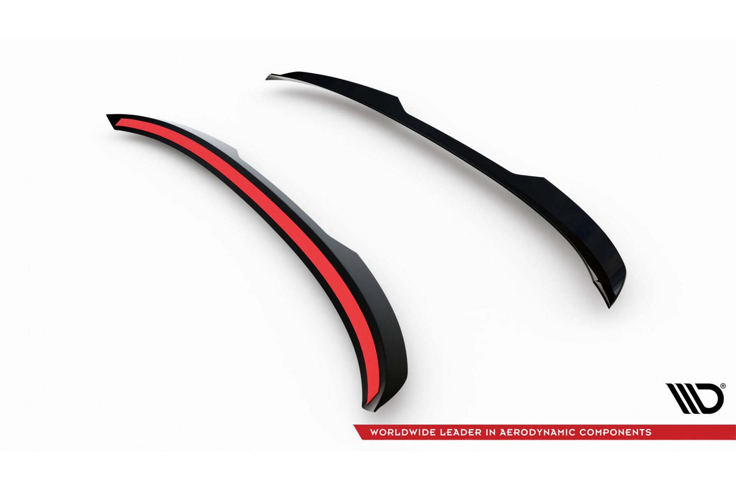 Spoiler plafon Maxton Design pentru VW Passat B9 (dupa 2024), lac negru