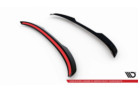 Spoiler plafon Maxton Design pentru VW Passat B9 (dupa 2024), lac negru