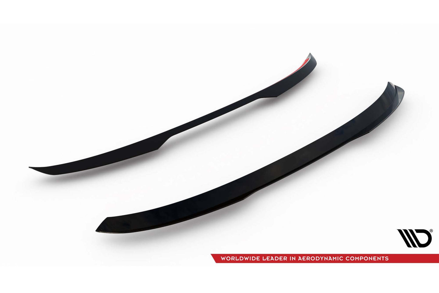 Spoiler plafon Maxton Design pentru VW Passat B9 (dupa 2024), lac negru