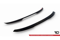 Spoiler plafon Maxton Design pentru VW Passat B9 (dupa 2024), lac negru