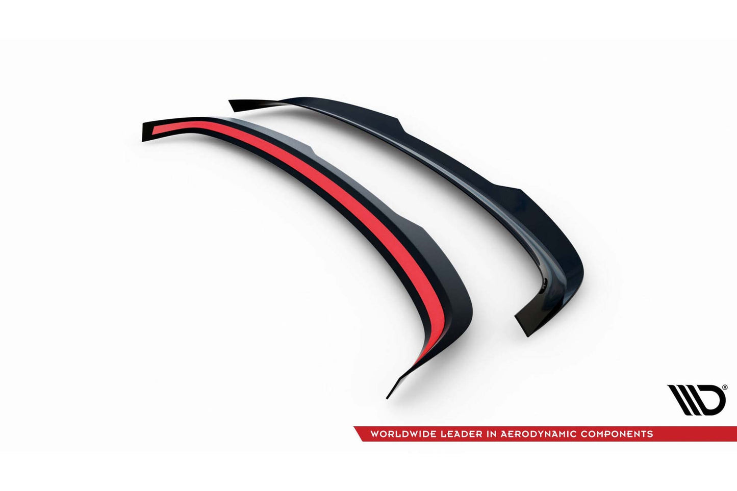 Spoiler plafon Maxton Design pentru Volkswagen Scirocco (2014-2017), lac negru