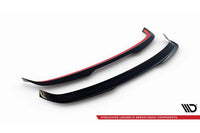 Spoiler plafon Maxton Design pentru Volkswagen Scirocco (2014-2017), lac negru