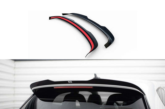 Spoiler plafon Maxton Design pentru Volkswagen Scirocco (2014-2017), lac negru