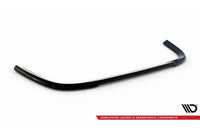 Maxton Design spoiler pentru bara spate Ford Transit Connect (2017-2023), negru lucios