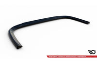 Maxton Design spoiler pentru bara spate Ford Transit Connect (2017-2023), negru lucios
