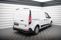 Maxton Design spoiler pentru bara spate Ford Transit Connect (2017-2023), negru lucios