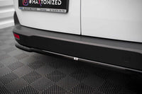 Maxton Design spoiler pentru bara spate Ford Transit Connect (2017-2023), negru lucios