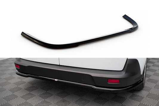 Maxton Design spoiler pentru bara spate Ford Transit Connect (2017-2023), negru lucios