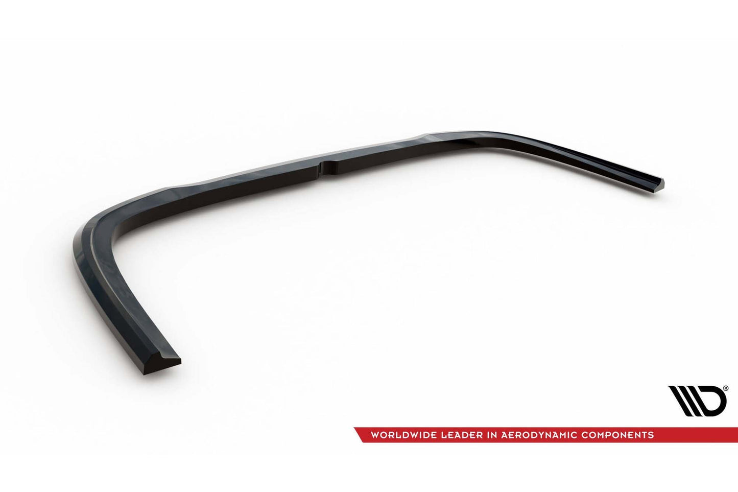 Maxton Design spoiler bara spate pentru Ford Transit Courier (2014-2017), negru lucios