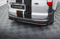 Maxton Design spoiler bara spate pentru Ford Transit Courier (2014-2017), negru lucios
