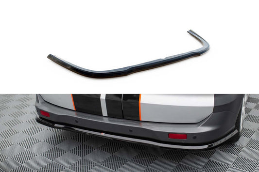 Maxton Design spoiler bara spate pentru Ford Transit Courier (2014-2017), negru lucios