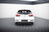 Difuser bara spate Maxton Design pentru Hyundai i30 (2020-), negru lac