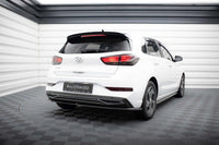 Difuser bara spate Maxton Design pentru Hyundai i30 (2020-), negru lac