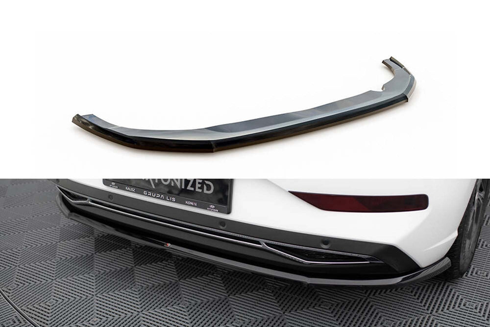 Difuser bara spate Maxton Design pentru Hyundai i30 (2020-), negru lac