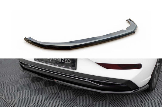 Difuser bara spate Maxton Design pentru Hyundai i30 (2020-), negru lac