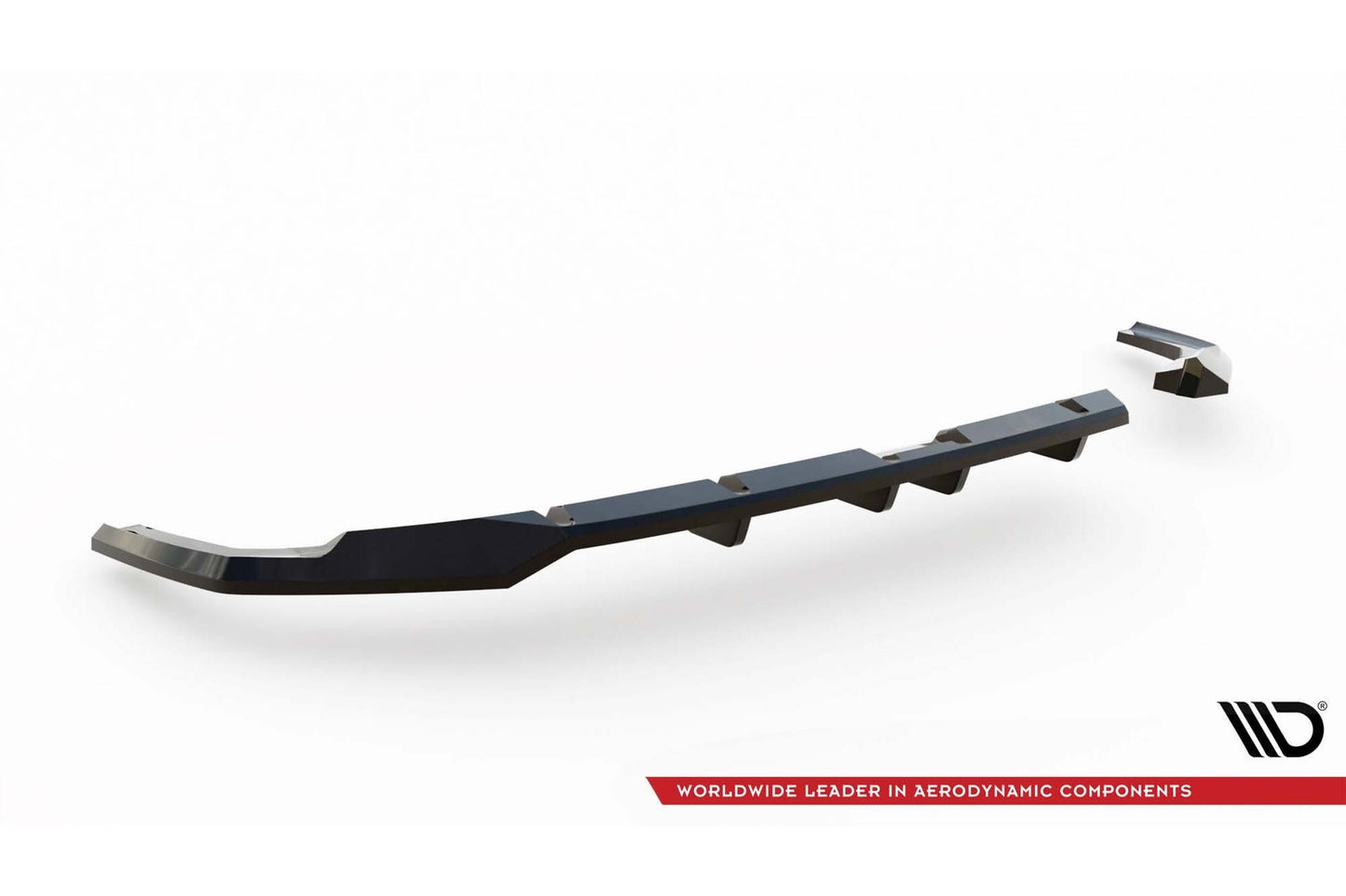Difuser bara spate Maxton Design pentru Hyundai Kona N-Line (2022-), negru lac