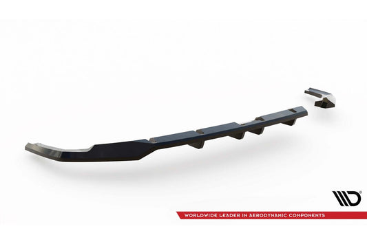 Difuser bara spate Maxton Design pentru Hyundai Kona N-Line (2022-), negru lac