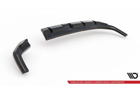 Difuser bara spate Maxton Design pentru Hyundai Kona N-Line (2022-), negru lac