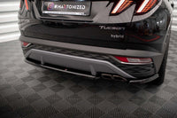 Difuser bara spate Maxton Design pentru Hyundai Tucson MK4 (2020-), culoare carbon
