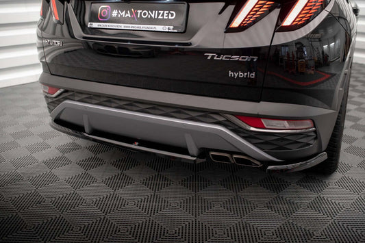 Difuser bara spate Maxton Design pentru Hyundai Tucson MK4 (2020-), culoare carbon