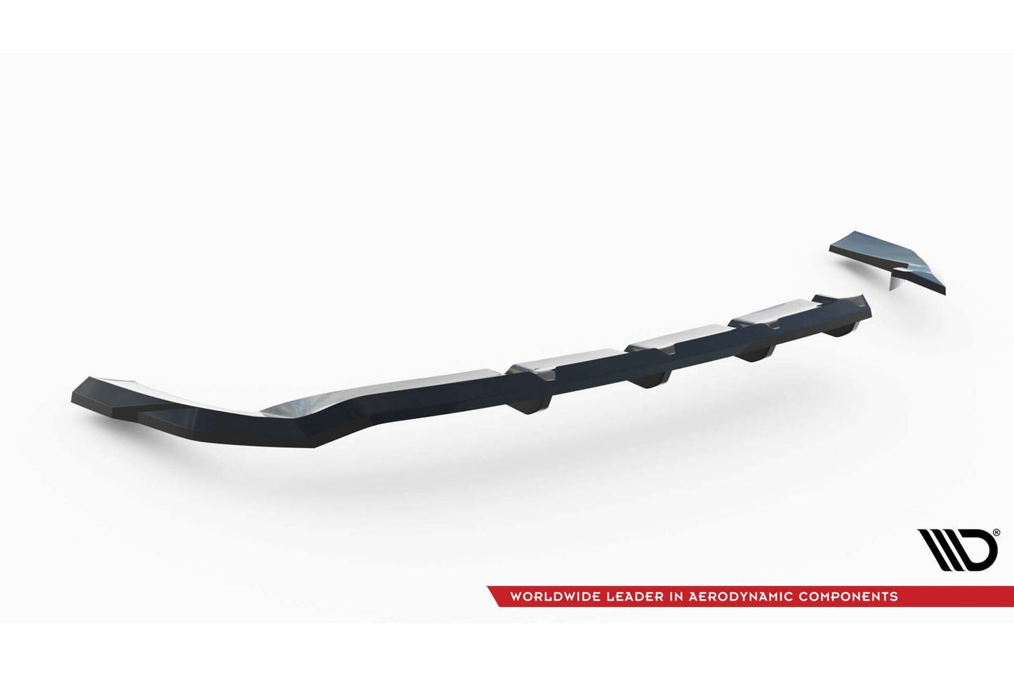 Difuser bara spate Maxton Design pentru Hyundai Tucson N-Line (2020-), negru lac